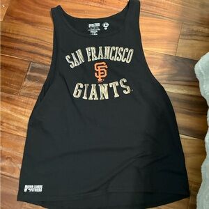 San Francisco Giants Black‎ Tank Top size medium (26)